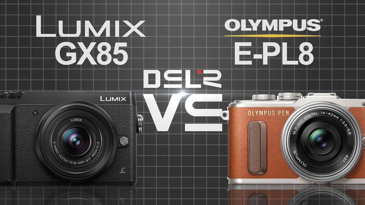 Panasonic Lumix DMC-GX85 (GX80/GX7 II) vs Olympus PEN E-PL8