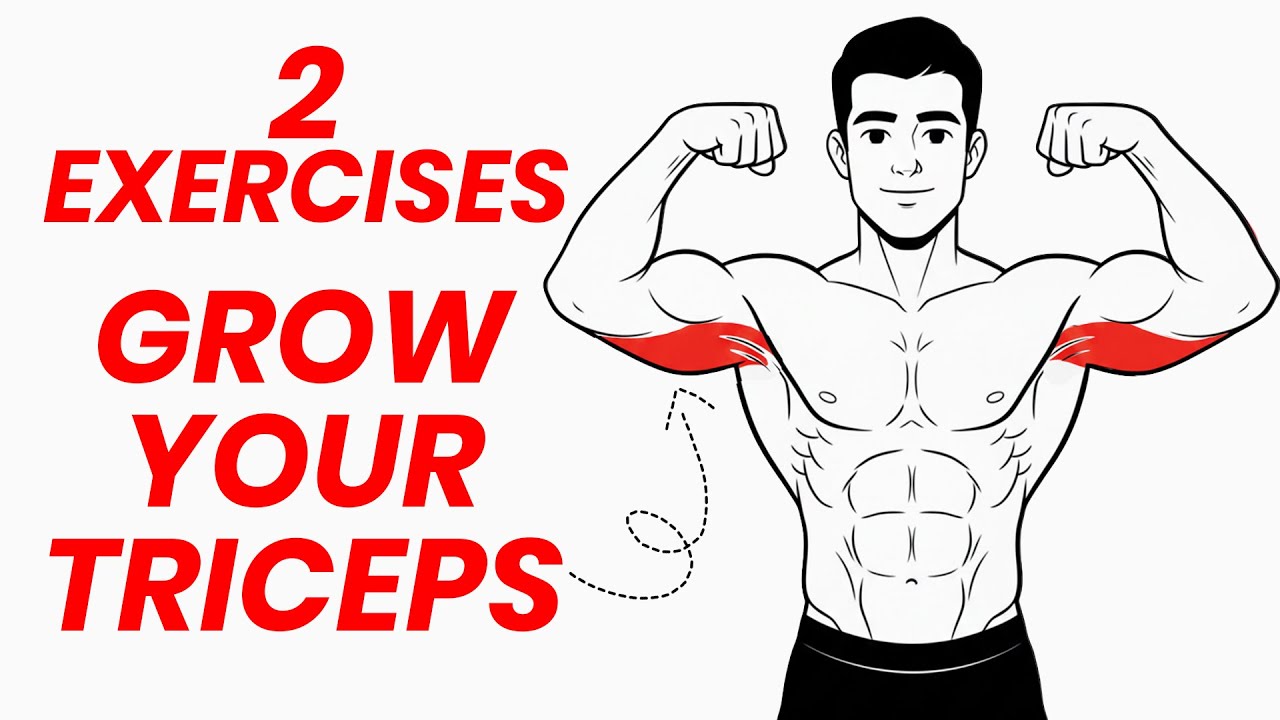 The ONLY 2 Triceps Exercises You Need for Growth