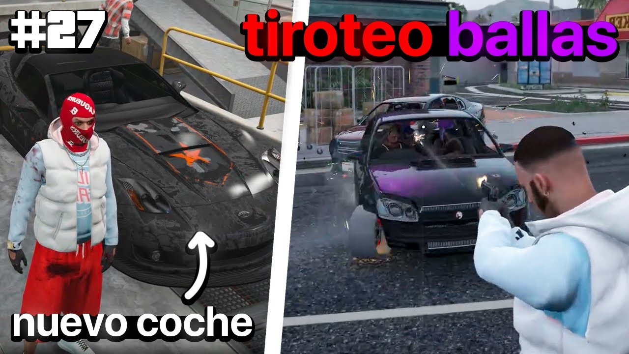 TIROTEO vs BALLAS Y LA POLIC&Iacute;A HACE ESTO ☠️ | ONX ES | xParga