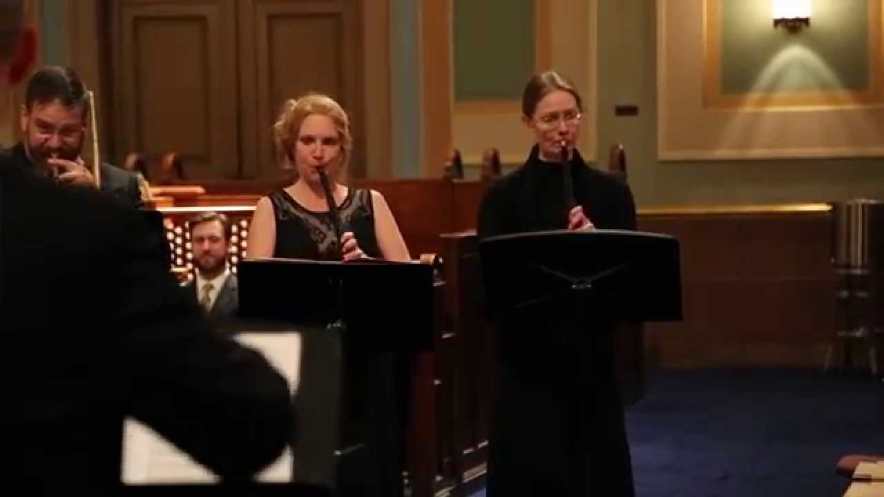 Monteverdi Vespers 1610: Sonata sopra Sancta Maria | The Green Mountain Project 2015