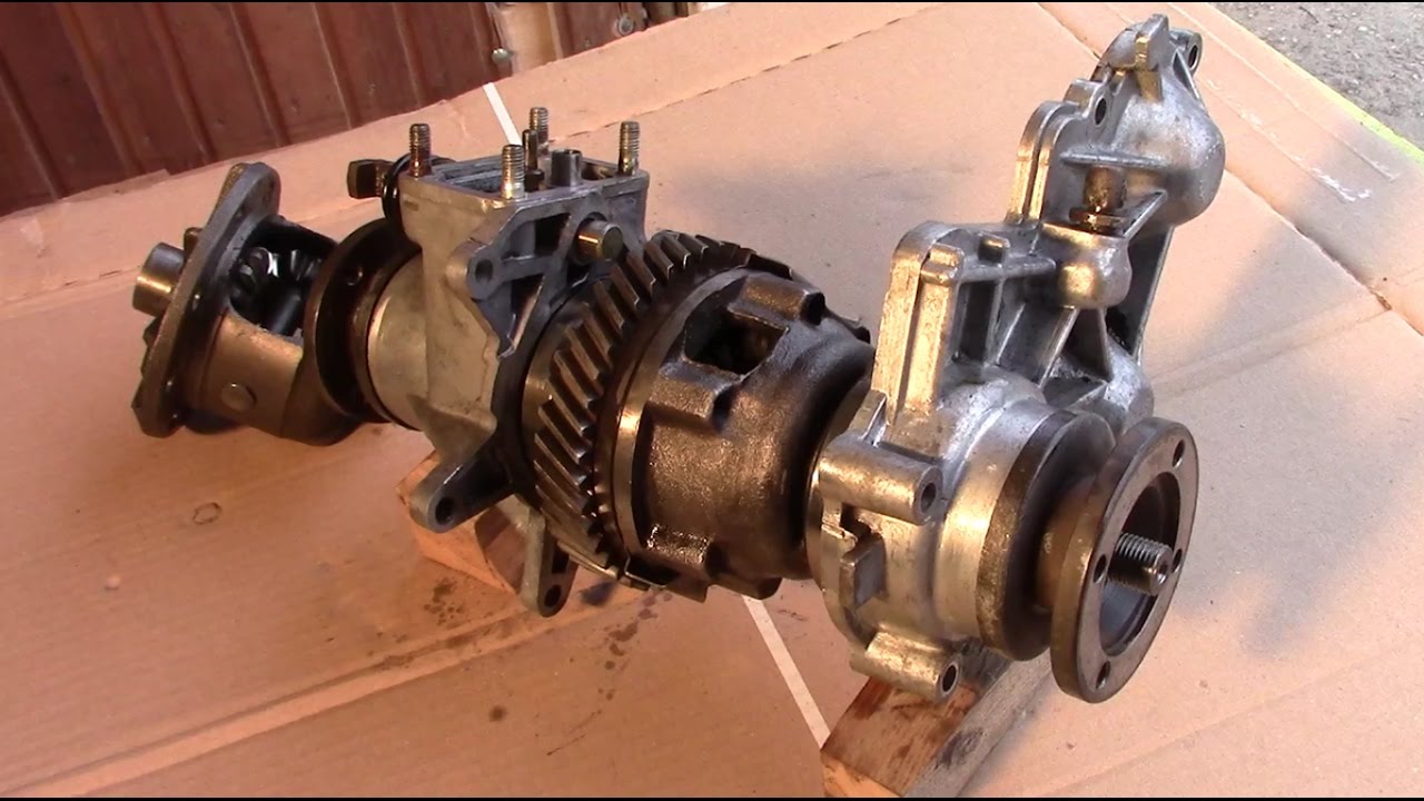 Lada Niva - Verteilergetriebe