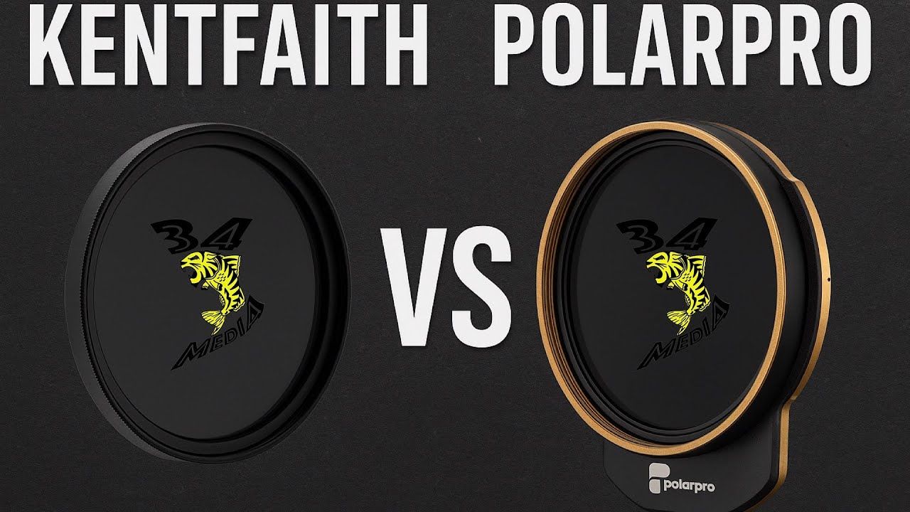 Система фильтров Kentfaith Magnetic ND против серии Polarpro Maglock
