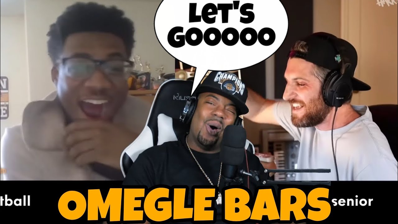 First Time Watching Classic Omegle Bars | Harry Mack Omegle Bars 4