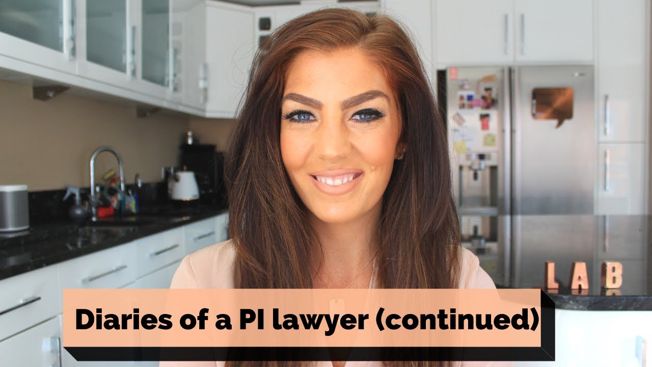 Law: Diaries of a PI lawyer (continued)