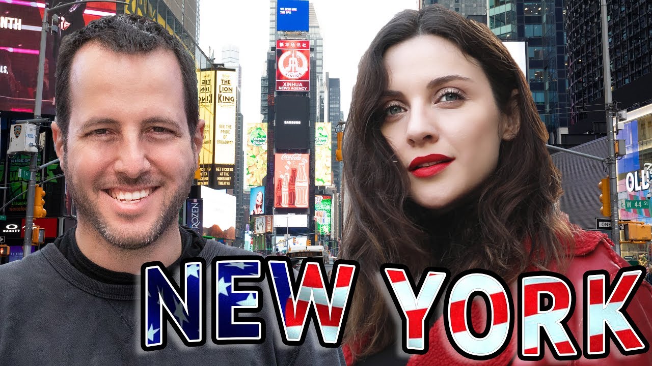 Seneler Sonra Yeniden New York! 🗽♥️ New York Vlog