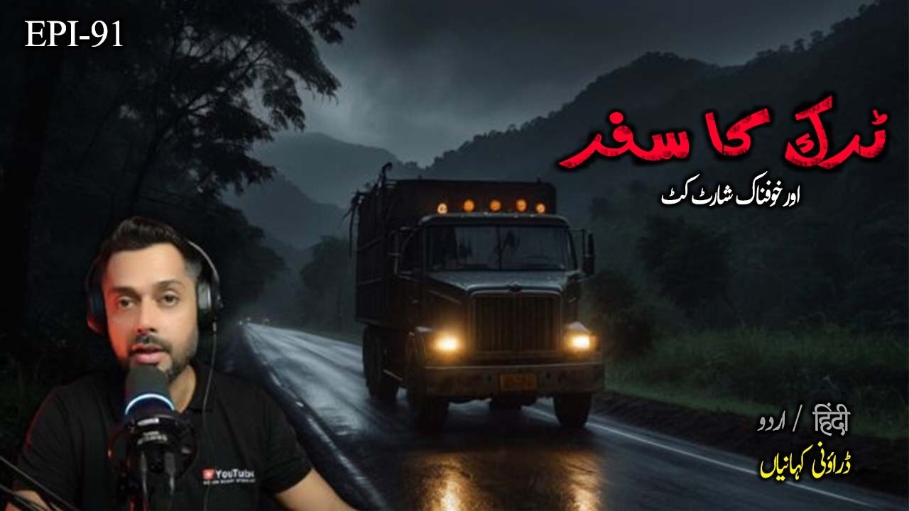 A truck trip and a terrible shortcut | ٹرک کا خوفناک سفر | ناقابل فراموش واقعات | Jinn Stories