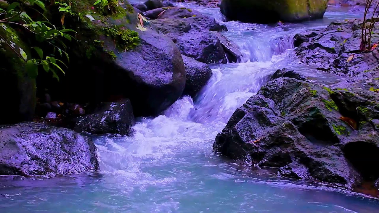 Deep Sleep Escape | Peaceful Mountain River Flowing Water