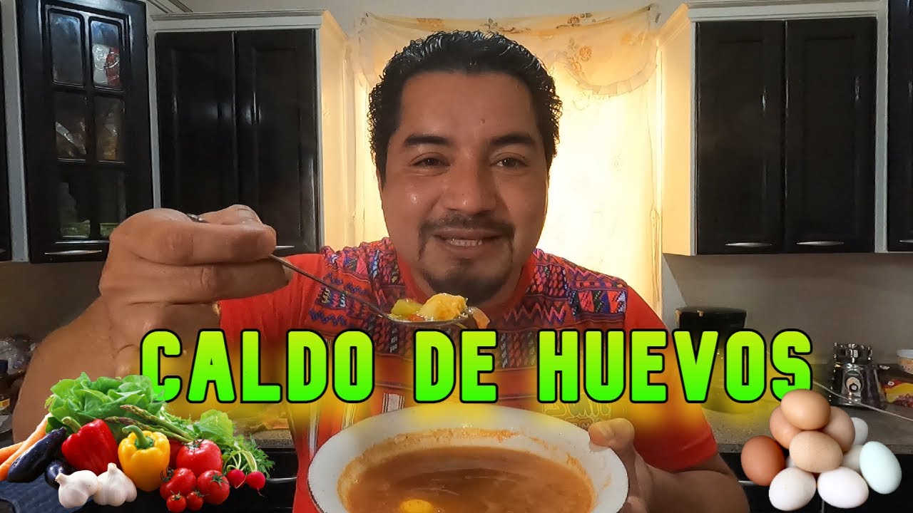 Caldo de huevos para la cruda, resaca o goma ¿Cómo le llaman en tu país?
