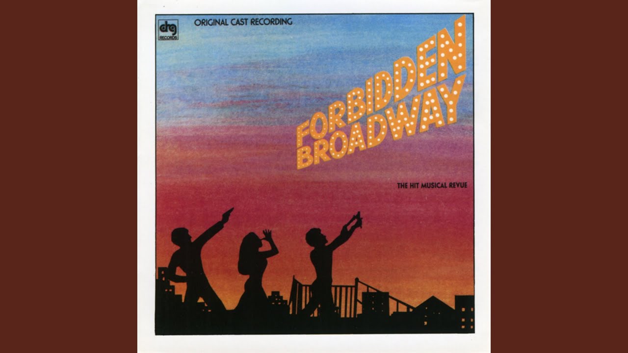Forbidden Broadway Cast
