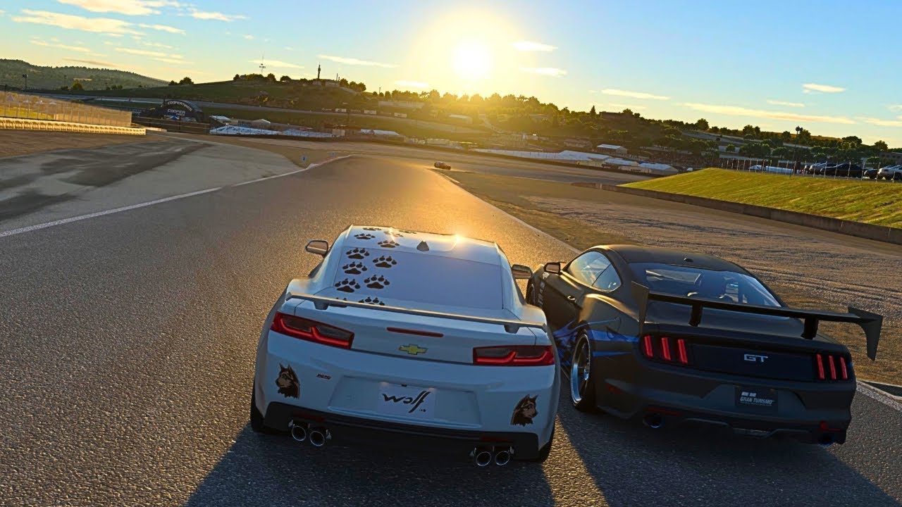 Gran Turismo 7 | Chevrolet Camaro SS '16 - Raceway Laguna Seca - American Clubman Cup 700