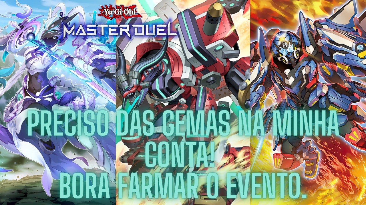 O EVENTO não vai se farmar sozinho! Bora completar o DICE RALLY! - Yu-Gi-Oh! Master Duel.