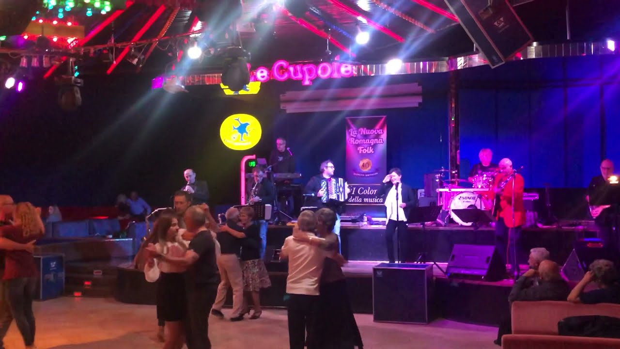 Orchestra LA NUOVA ROMAGNA FOLK - BARONETTO valzer per orchestra. Musica di Tiberio Marani.