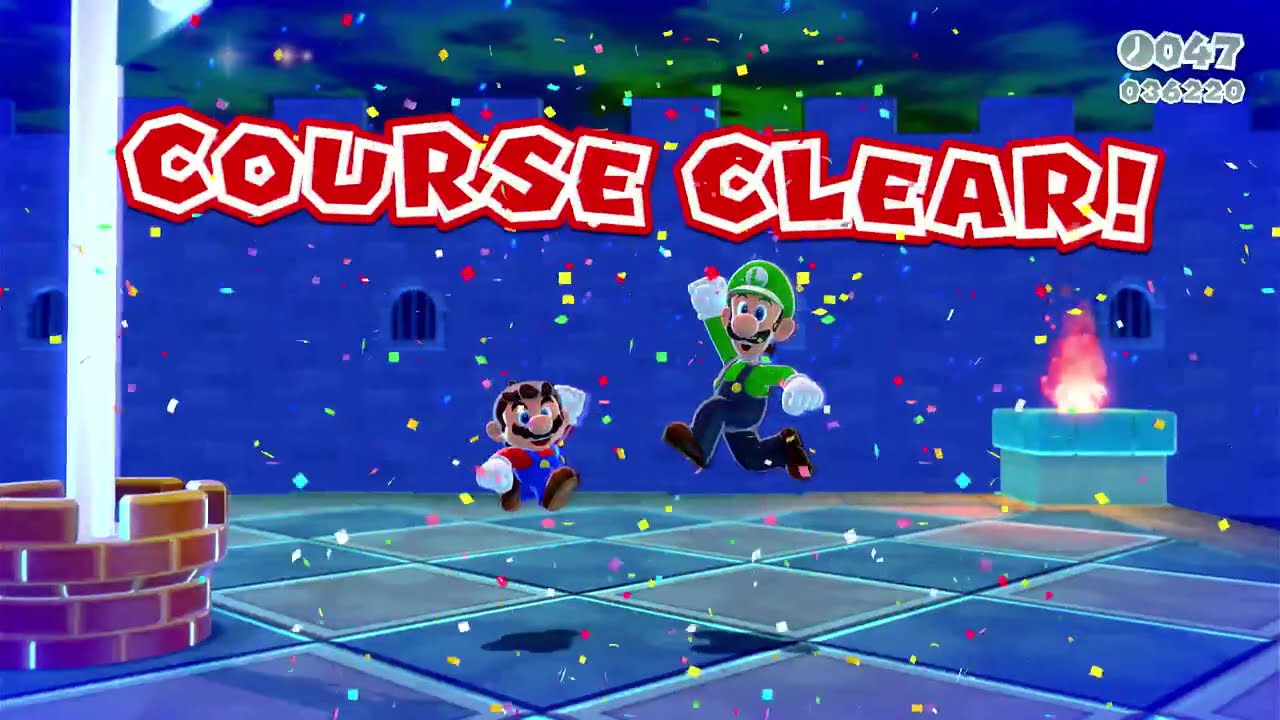 Super Mario 3D World + Bowser's Fury: Online Gameplay Part 7 - World Castle Walkthrough