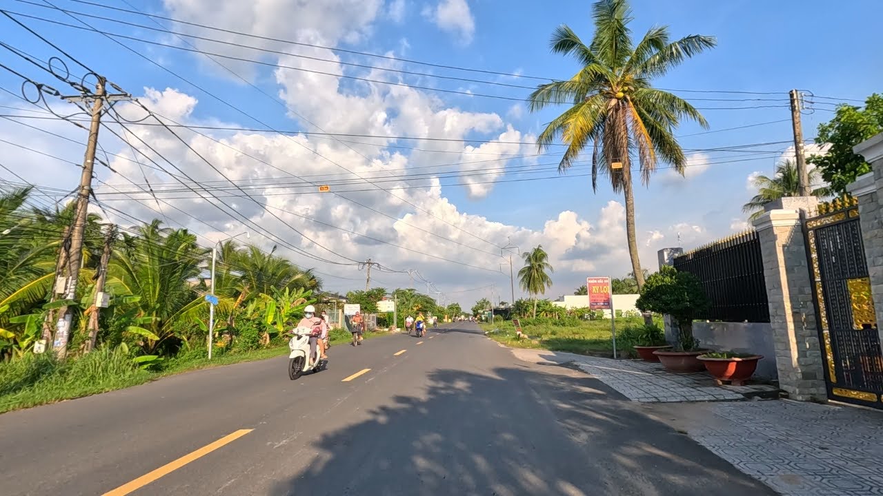Afternoon Driving Tour from Rach Mieu 2 Bridge Acces Road to Rach Mieu 1 Bridge 
