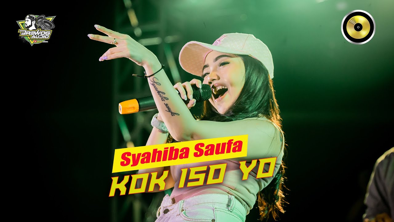 SYAHIBA SAUFA (Guyon Waton) - KOK ISO YO ? (Official Music Video) Slow Bass BREWOG AUDIO
