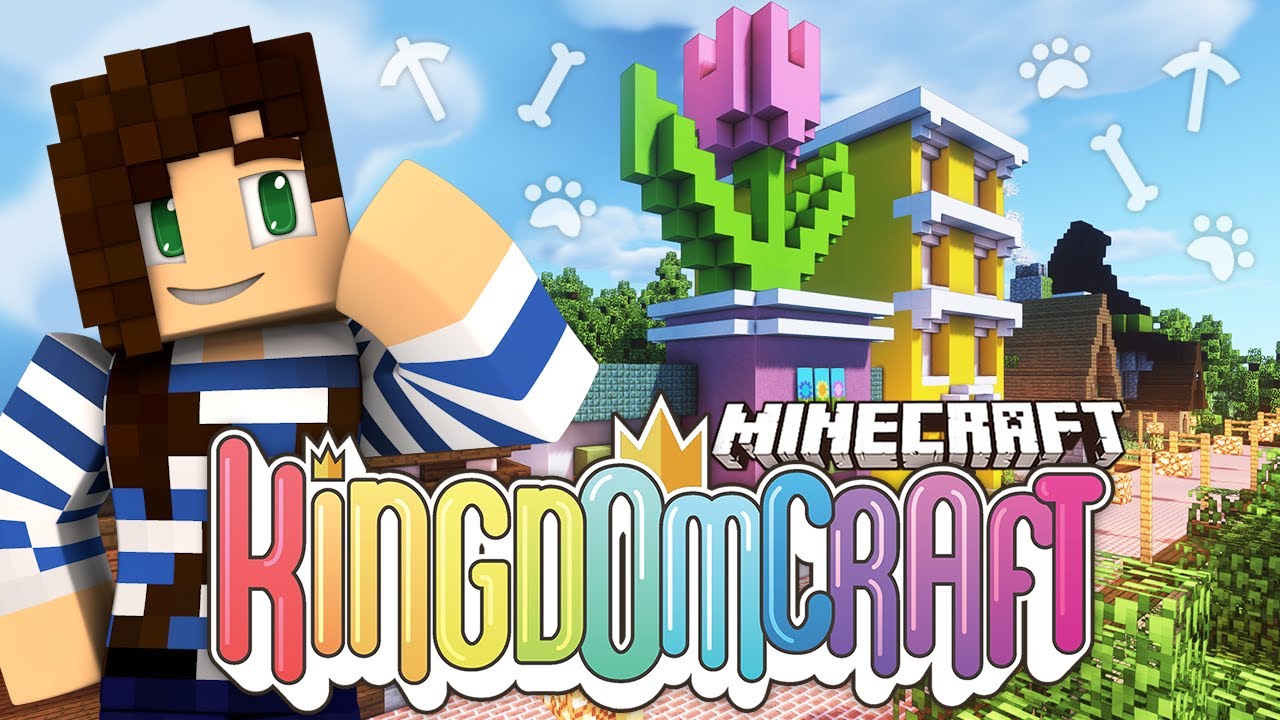 My Dream Minecraft Kingdom! | KingdomCraft (Ep.1)