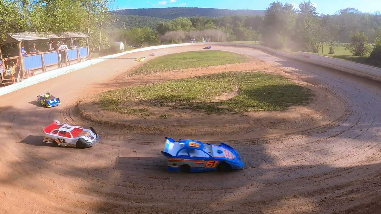 Dellville Speedway Dirt Super Late Model A-Main 9/28/25