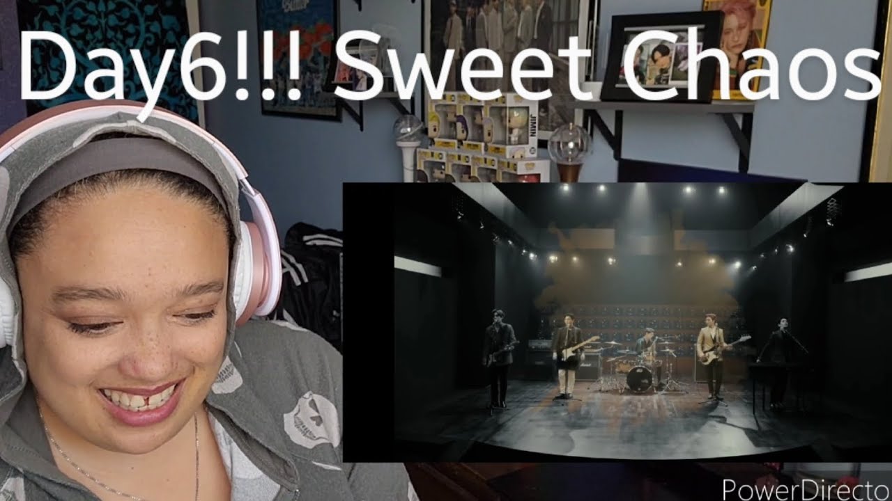 DAY6-'Sweet Chaos' MV reaction!  These guys had me moving!!