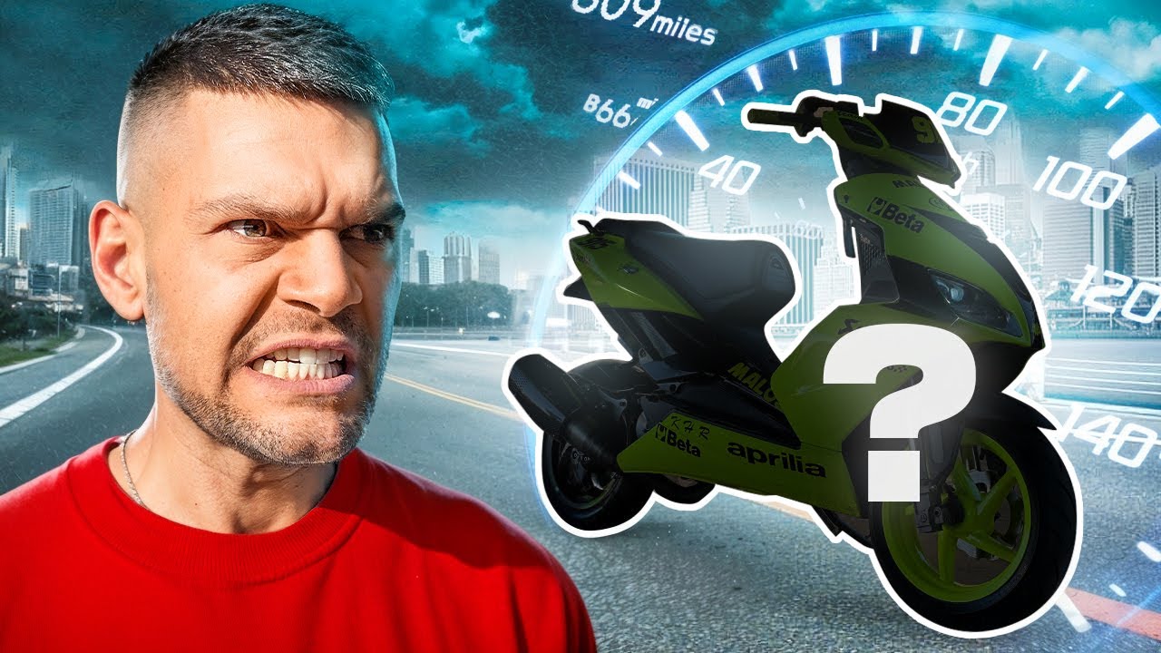 LO SCOOTER PIU' CATTIVO CHE ABBIA MAI PROVATO 😦 190 km/h?