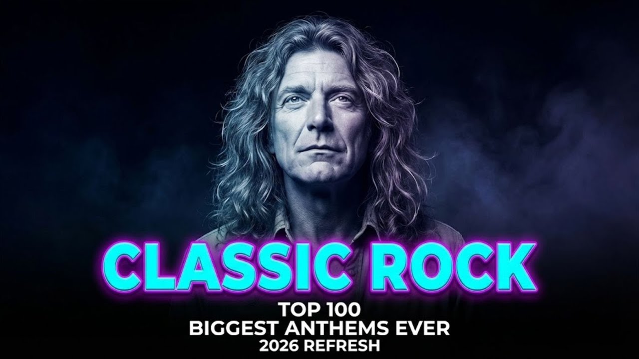 Top 100 Classic Rock Songs (2026 Refresh) | The Biggest Anthems Ever
