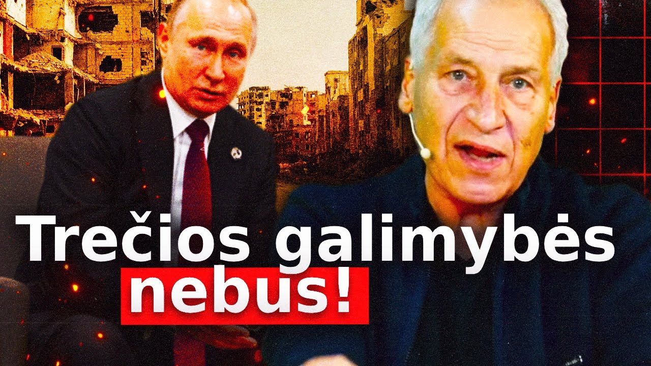 Putino kalba, kuri šokiravo pasaulį | Mikalauskas trumpai