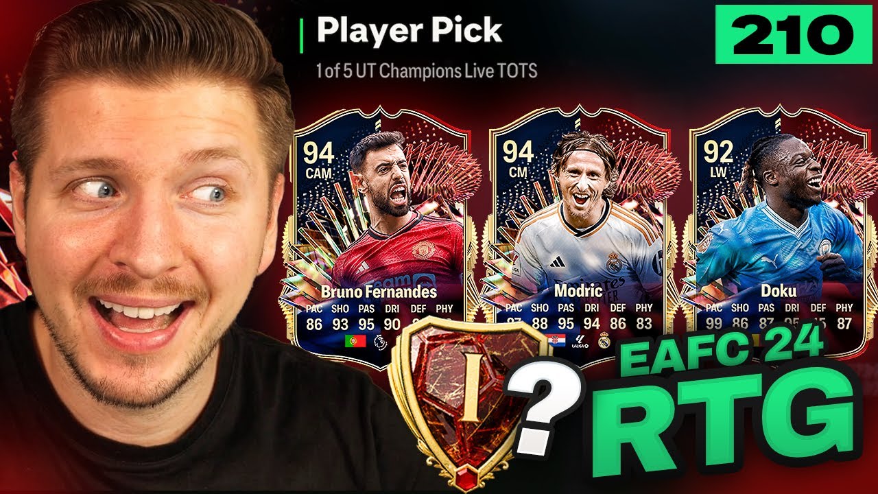My TOTS LIVE Weekend League Rewards!!
