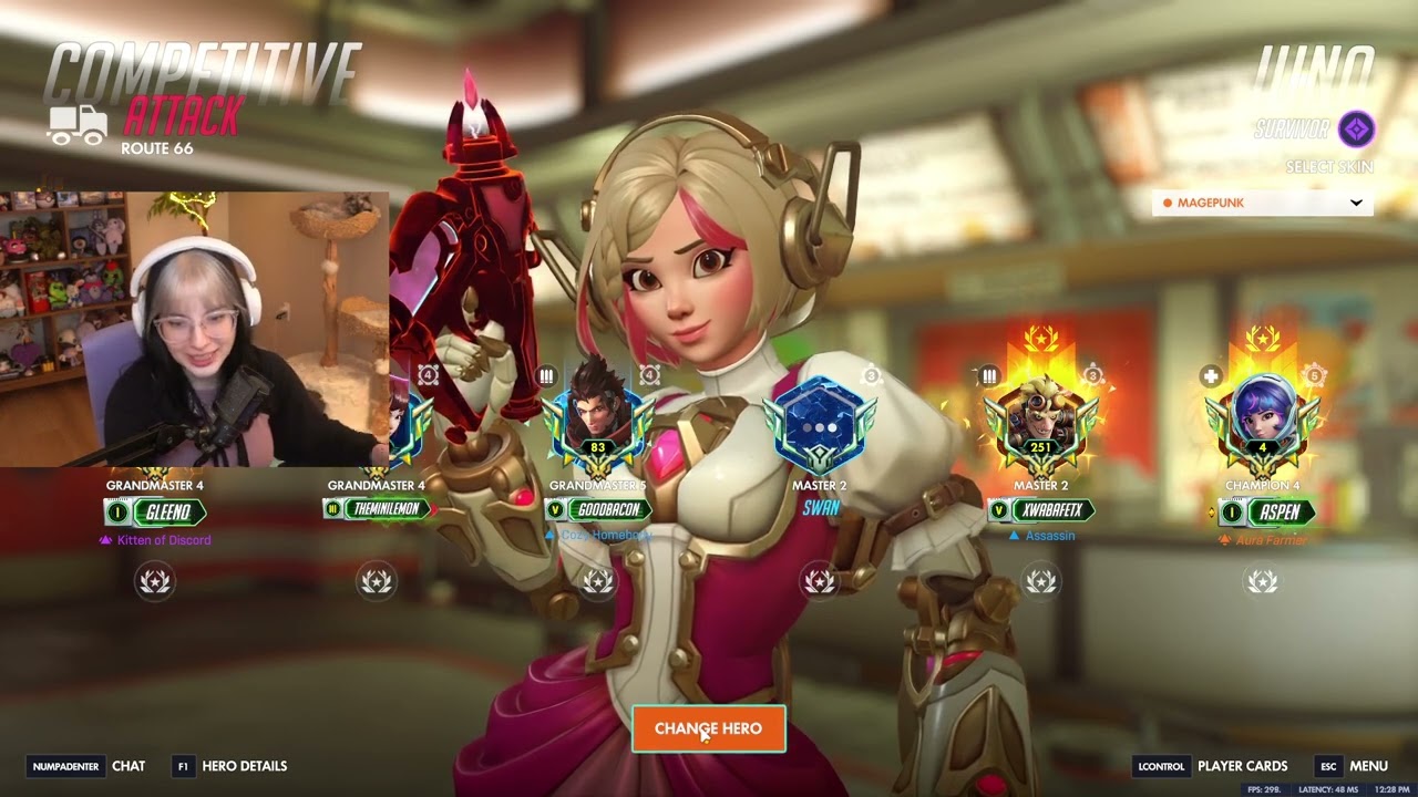 25K Heals! Aspen Insane Juno Overwatch Gameplay Season 1