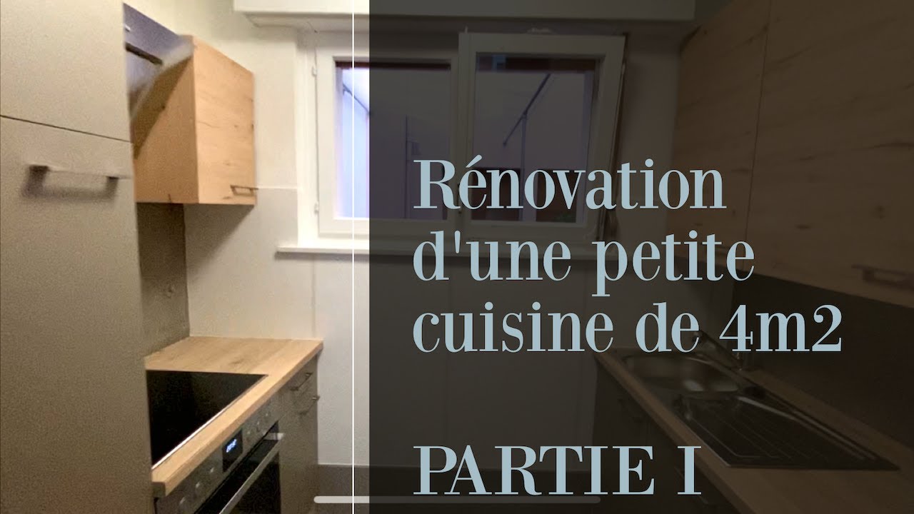 Rénovation petite cuisine 4m2 [PARTIE 1]