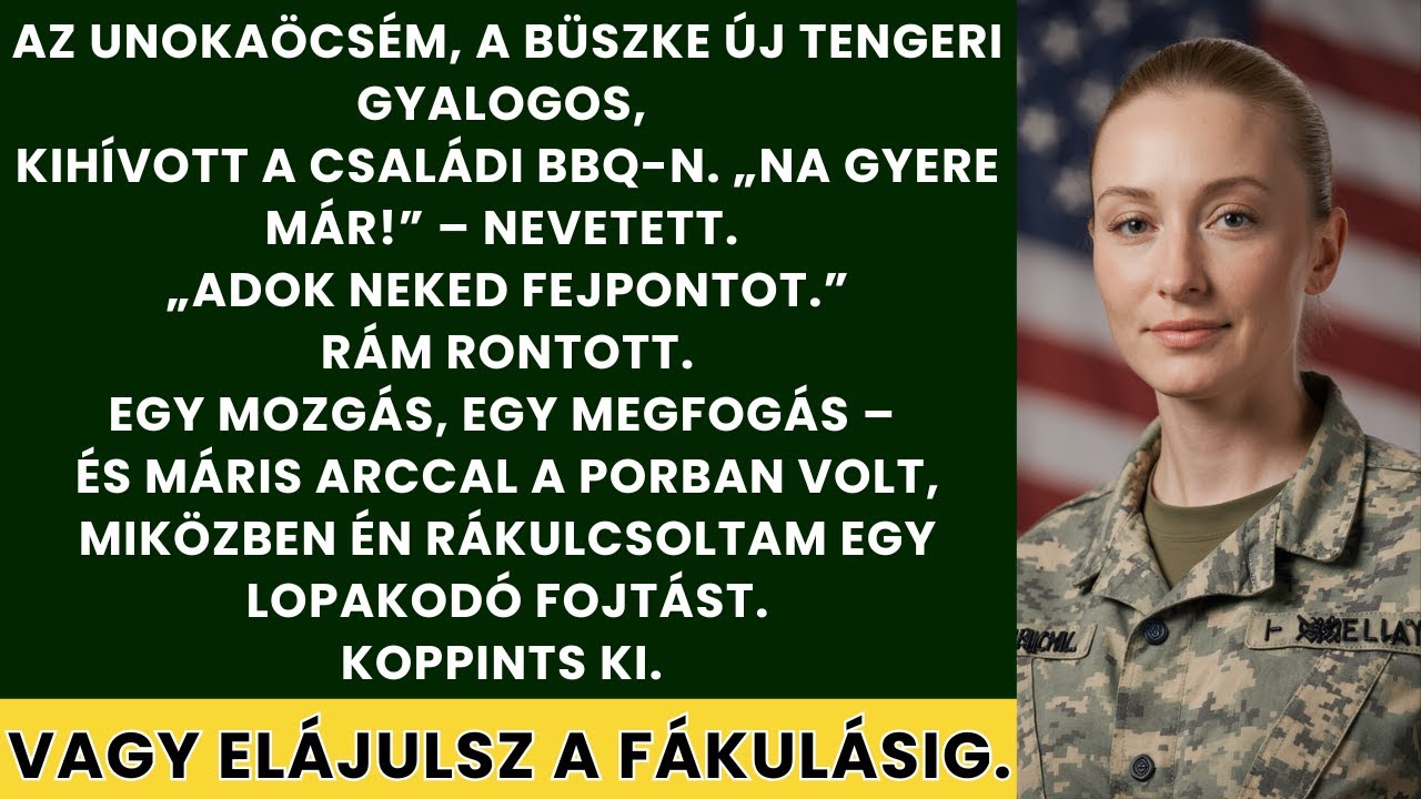 Azt hitte, könnyű győzelem leszek – aztán keményen a földre esett…