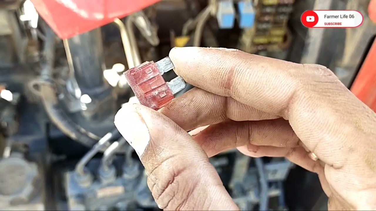 Mahindra YUVO  275 DI ki फ्यूज प्रॉब्लम 😭 farmer life 06_ फ्यूज प्रॉब्लम कैसे ठीक करें