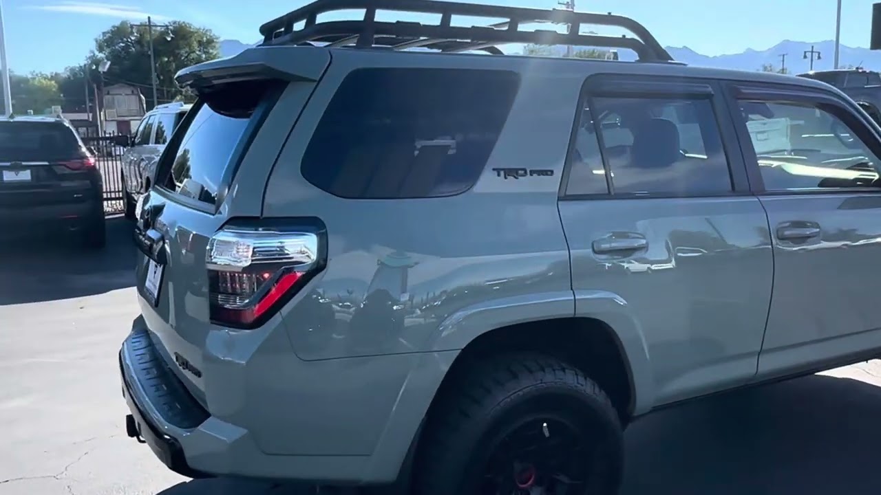 2021 4Runner TRD PRO