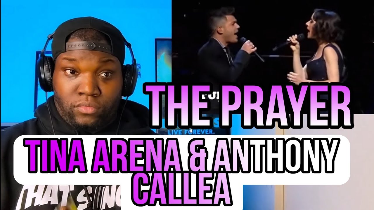 Tina Arena Live In Melbourne | The Prayer ft Anthony Callea | Reaction