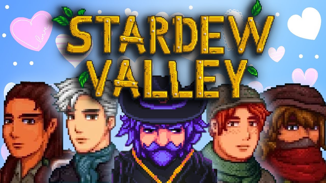 Too Many Boyfriends - New Modded Stardew Valley with Twitch Integration