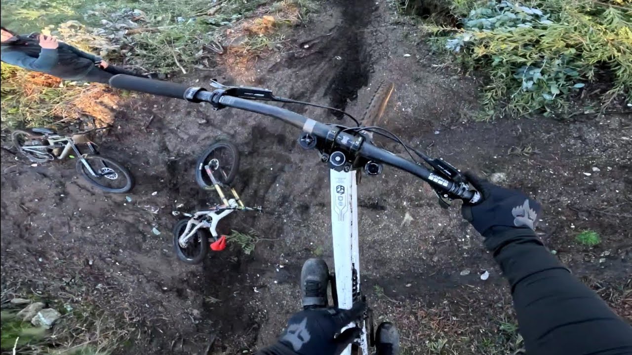 freeride/downhill on DH KAMIKAZES #2 