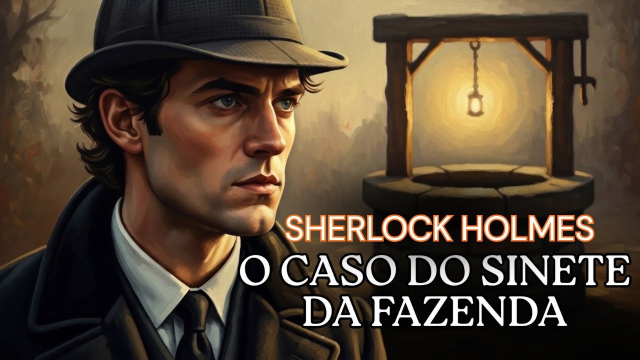O Sinete e o Poço da Fazenda Willow | Conto de SHERLOCK HOLMES e Chuva Para Ajudar a Pegar no Sono