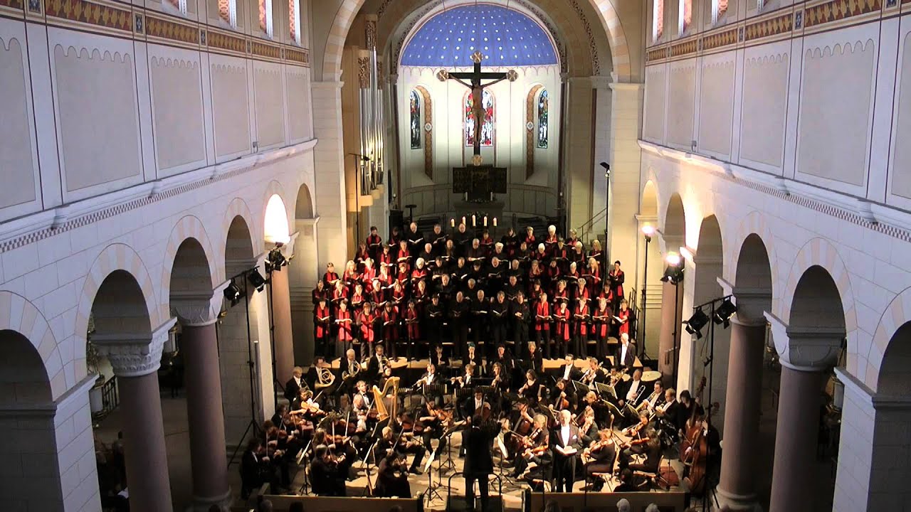 J. Brahms Ein Deutsches Requiem III. Herr, lehre doch mich
