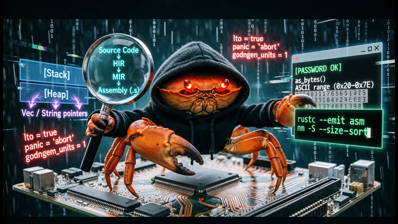 Rust Internals for Security Engineering: From Compilation to Secure Binaries