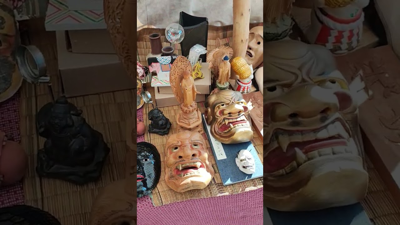 Japan Used Market Walk 🇯🇵 | Temple View |