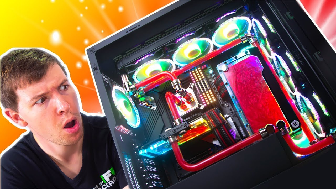Intel 11th Gen Z590 Water Cooled PC Build! i9 11900k + RTX 3090 w/ Benchmarks