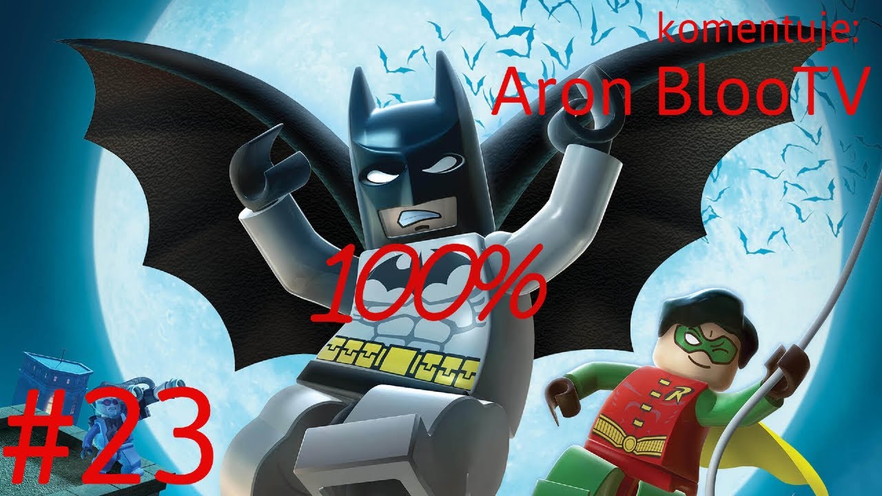 Lego Batman The Video Game na 100% [PL] #23 Lot nietoperza (PC)