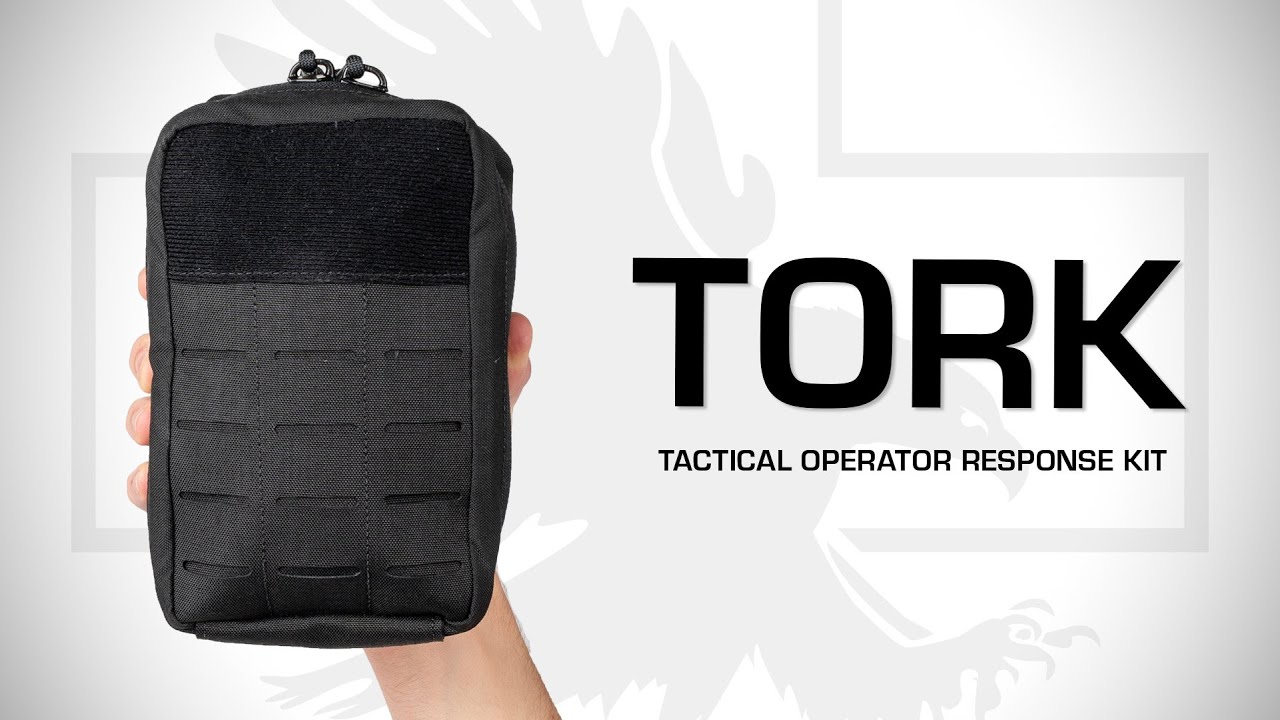 TORK - The Loadout Breakdown #beprepared #stopthebleed