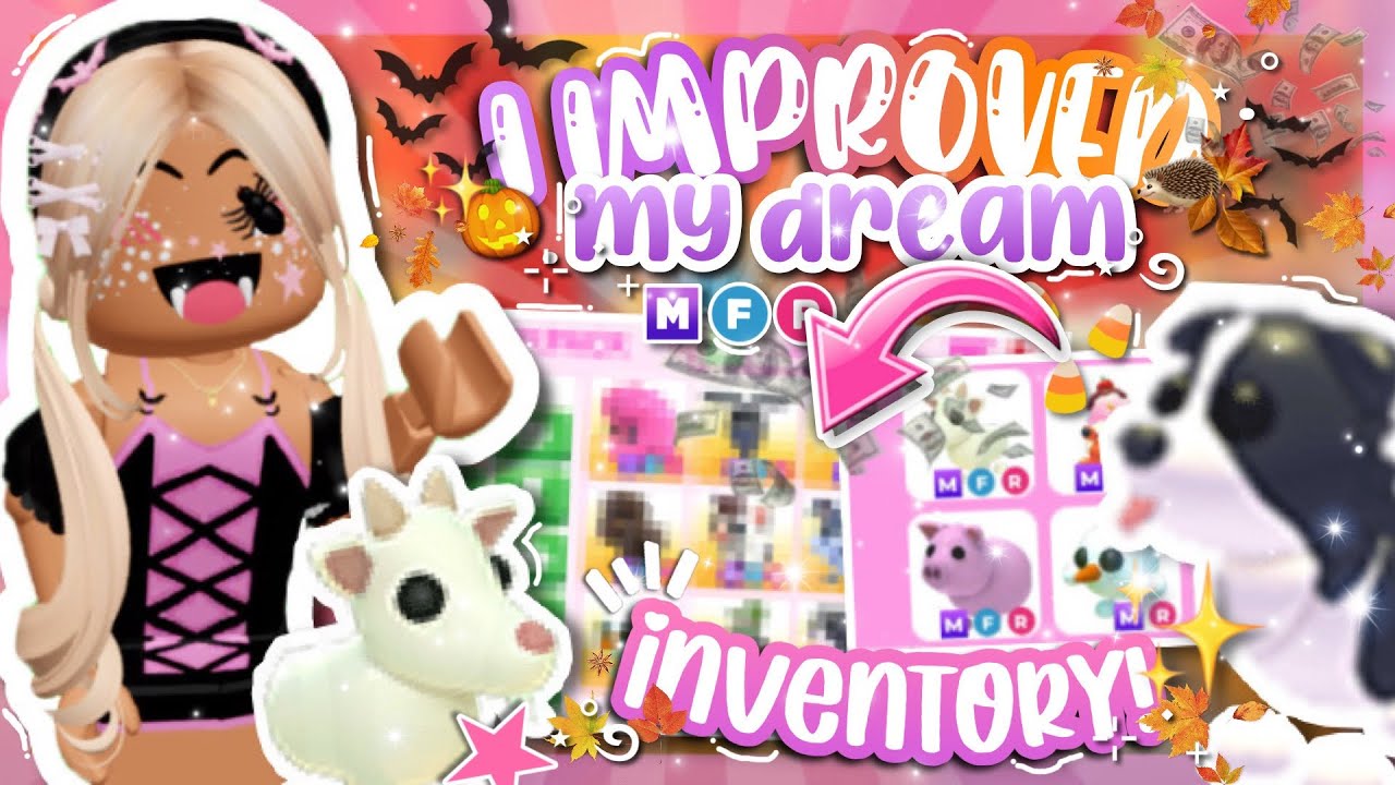 I UPGRADED My DREAM Inventory!🦇🎃|| Nightxstxrs