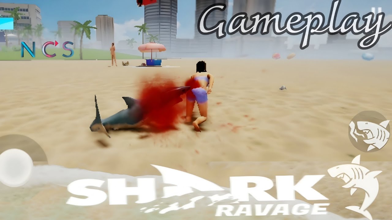 Shark ravage gameplay ( no catagory studio's) ncs