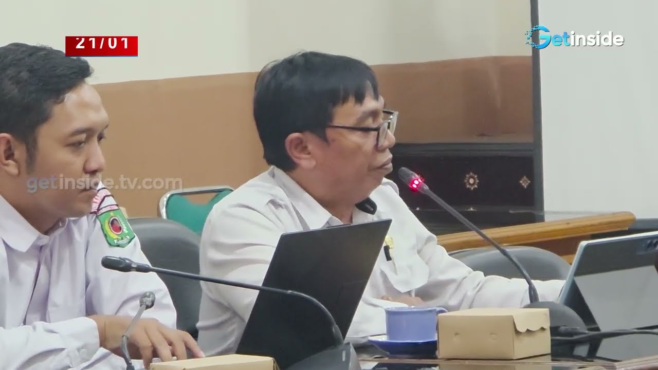 BAPPEDA Lombok Utara Rapat Koordinasi Sosialisasi Akun Usulan Pengimputan Pokir & reses DPRD KLU