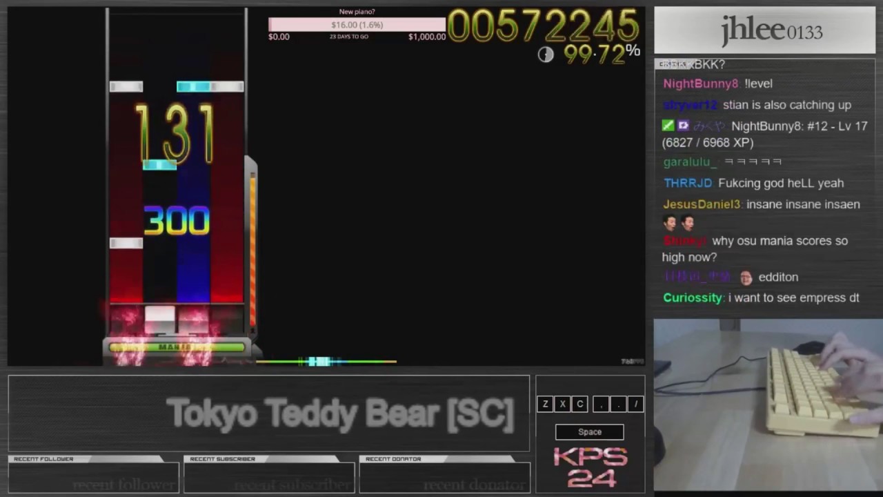 jhlee0133 ★6.34 | 628pp Tokyo Teddy Bear [SC] + DT pp rain