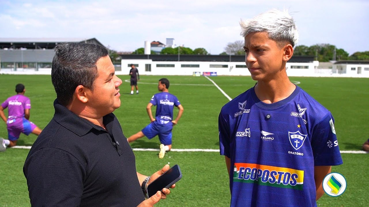 Amapaense se destaca como volante/meia na base do Atlético-MG