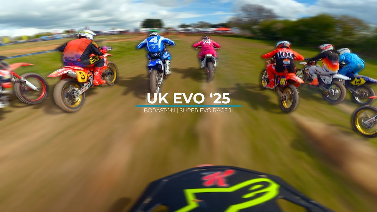 UK Evo 2025 | Boraston  RD2 - Super Evo Race 1
