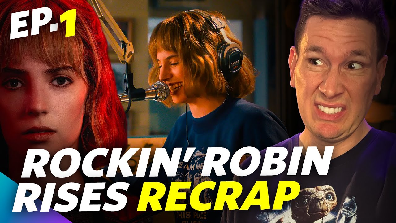 Stranger Things 5 Episode 1 Recap - Rockin' Robin Sucks!
