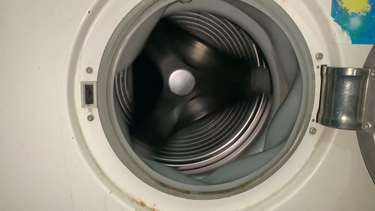 SIEMENS SIWAMAT OPEN DOOR WASH AND UNBALANCED SPIN