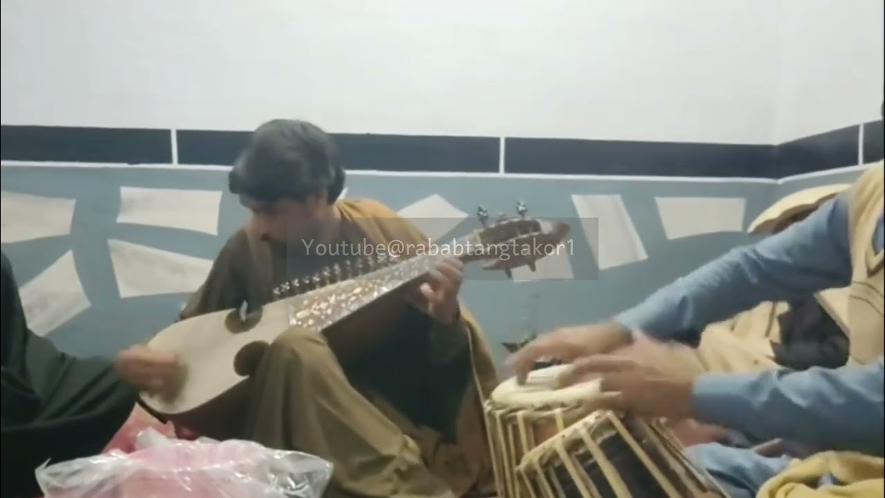 Hujra majlis | Pashto New Ghazal | Zulfy de Talona De | Rabab Mangi Program | Rabab Tang Takor 